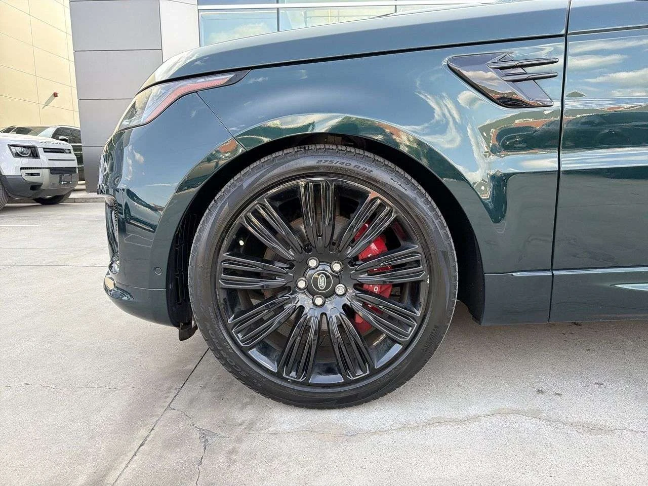 Land Rover Range Rover Sport V8 / Кожа / Панорама / ЦЕНА до БГ, снимка 6 - Автомобили и джипове - 55491791