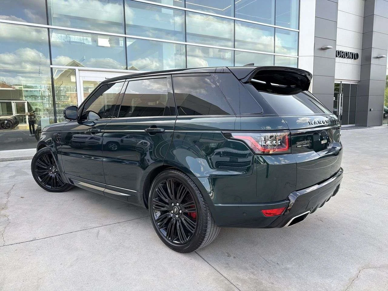 Land Rover Range Rover Sport V8 / Кожа / Панорама / ЦЕНА до БГ, снимка 5 - Автомобили и джипове - 55491791