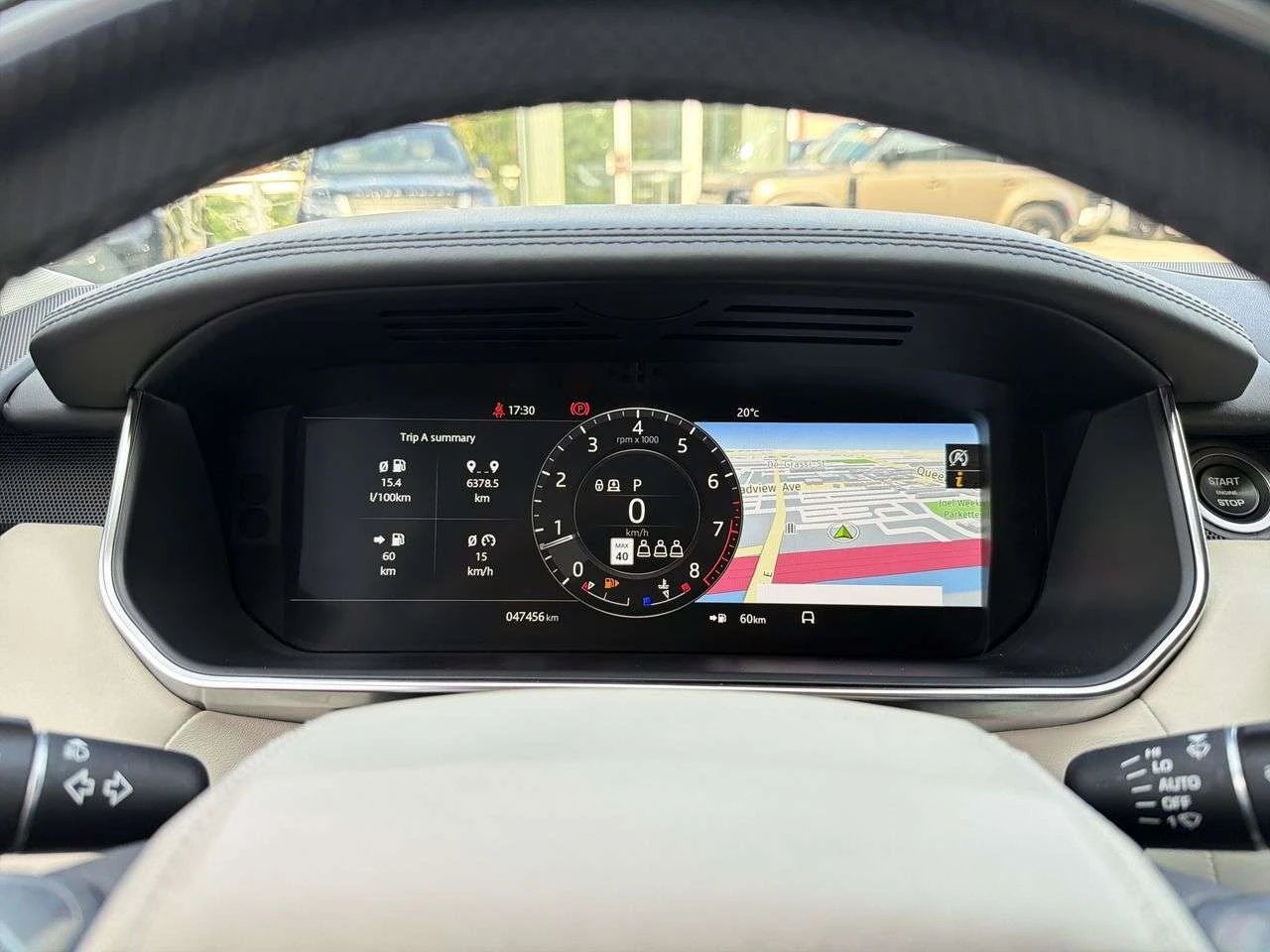 Land Rover Range Rover Sport V8 / Кожа / Панорама / ЦЕНА до БГ, снимка 11 - Автомобили и джипове - 55491791