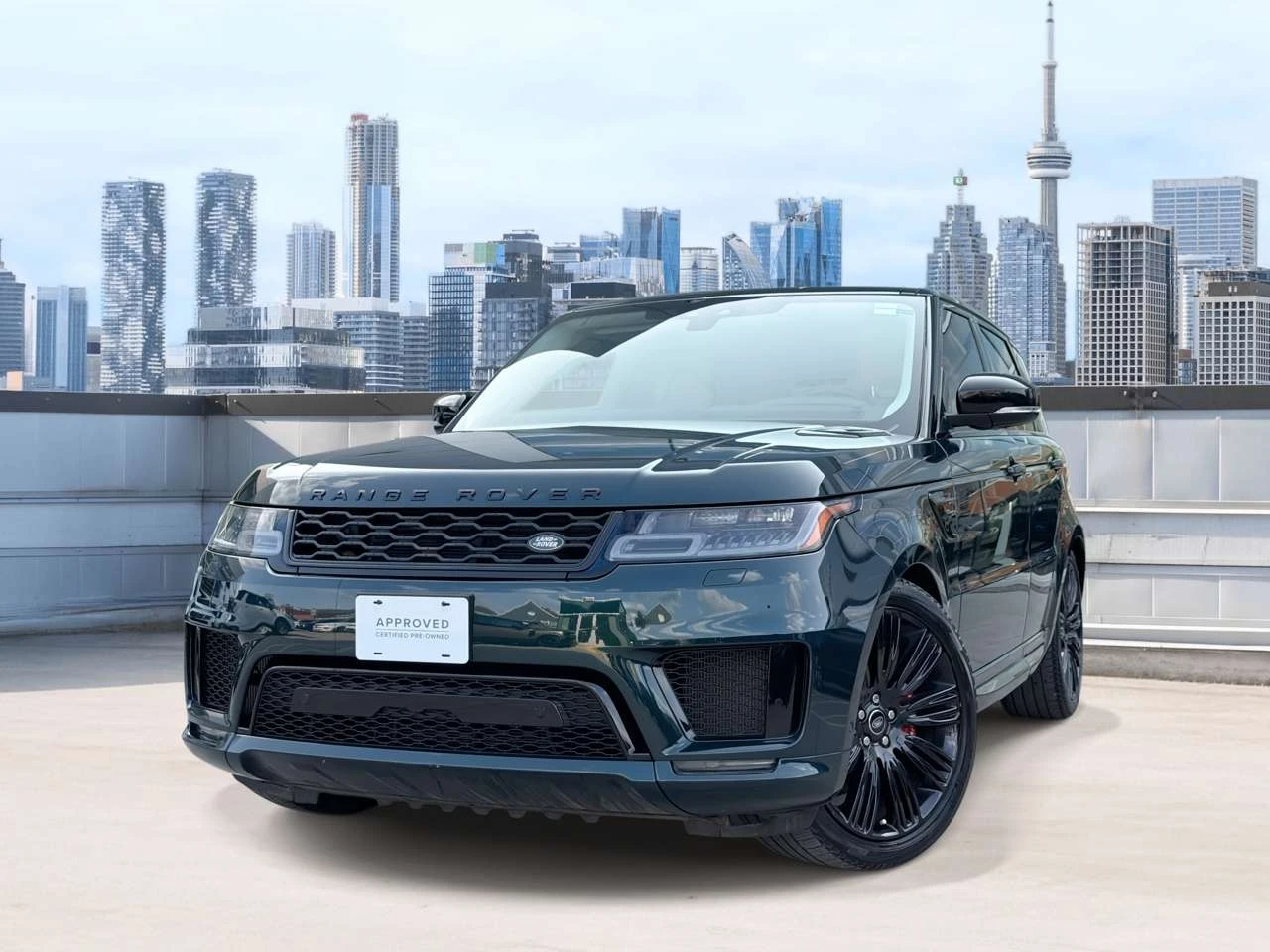 Land Rover Range Rover Sport V8 / Кожа / Панорама / ЦЕНА до БГ