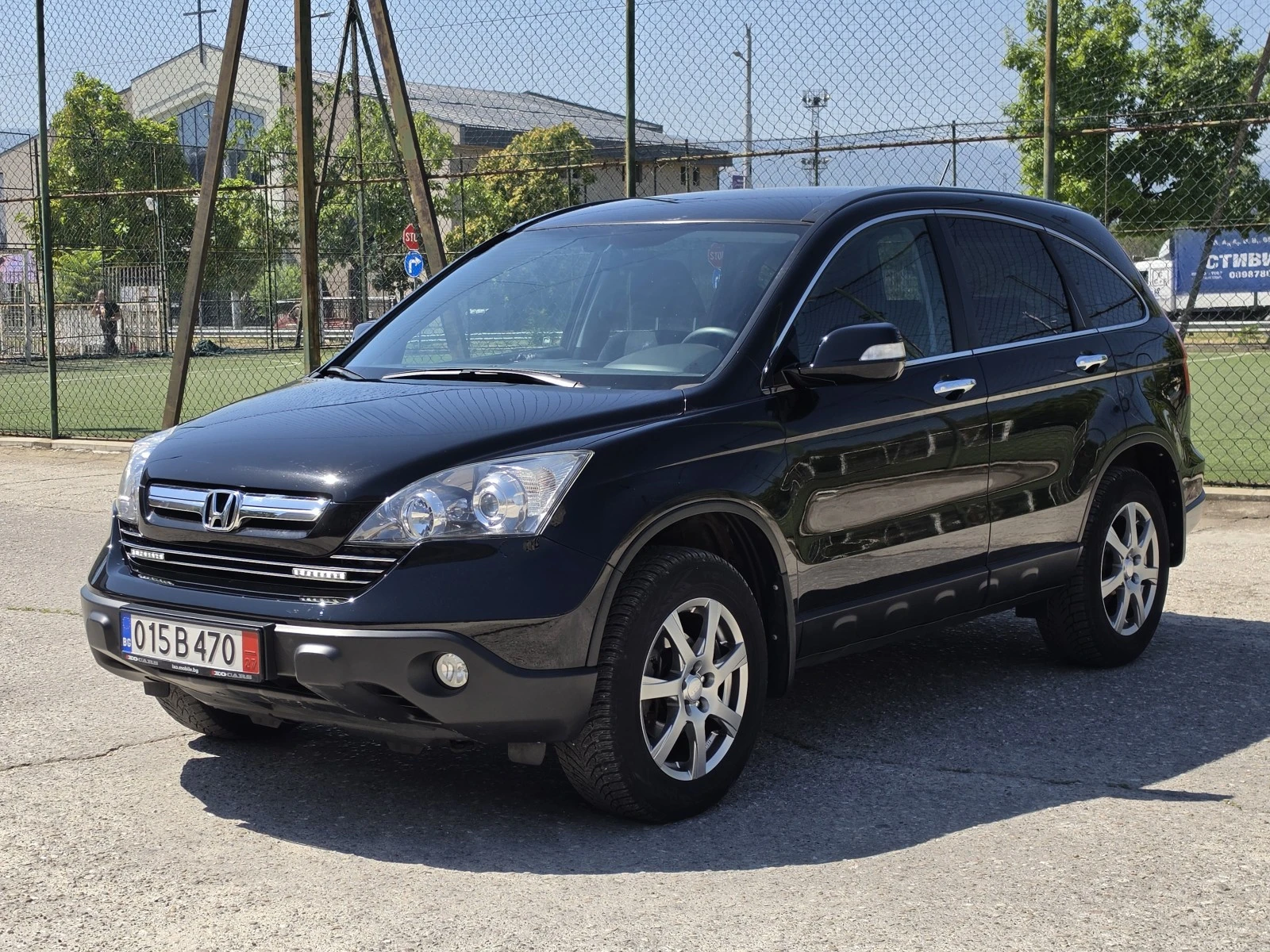 Honda Cr-v 2.0i-VTEC 4x4 Пълна сервизна история в ХОНДА