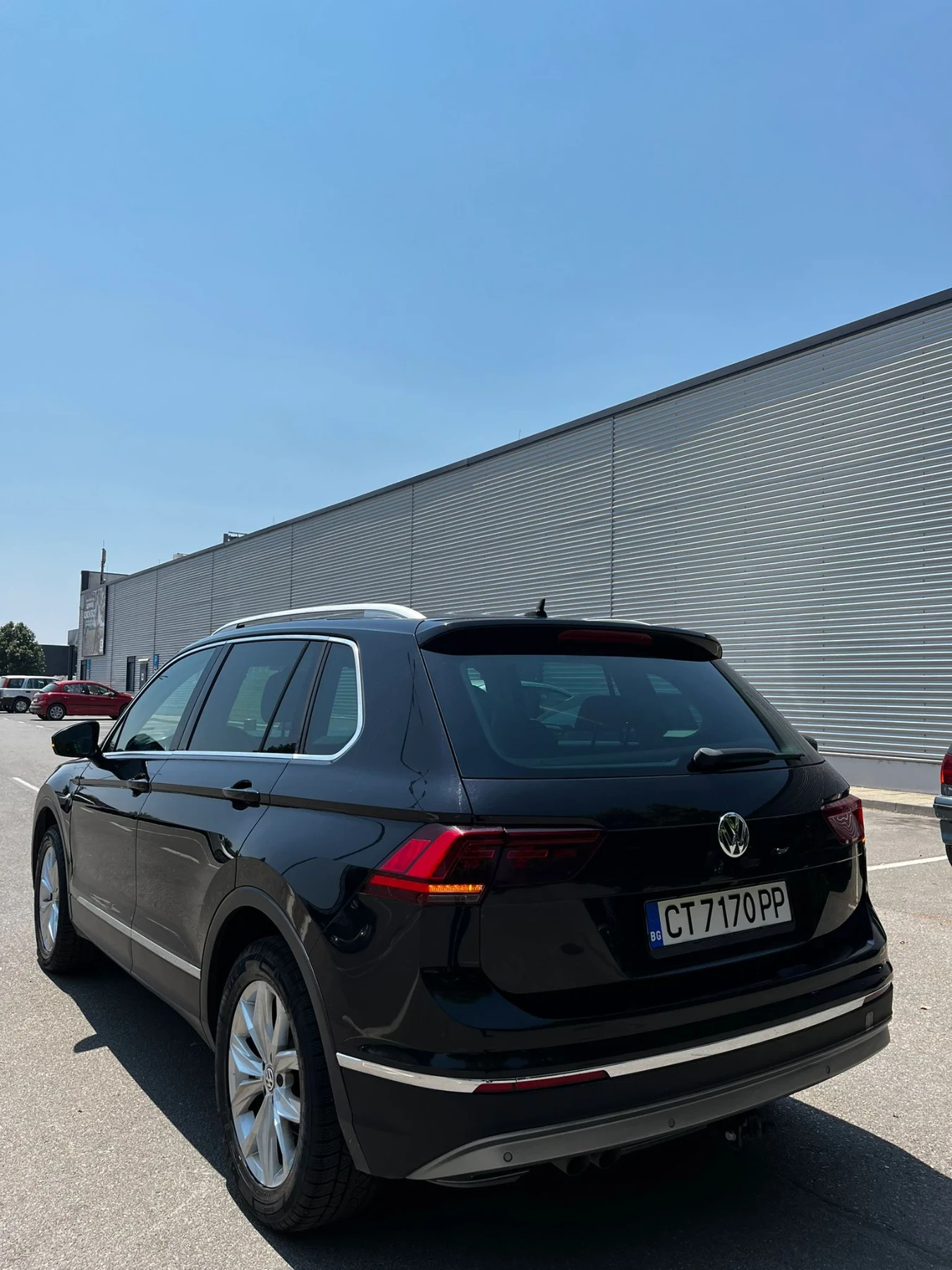 VW Tiguan DIGITAL 190к.с., снимка 3 - Автомобили и джипове - 55965389