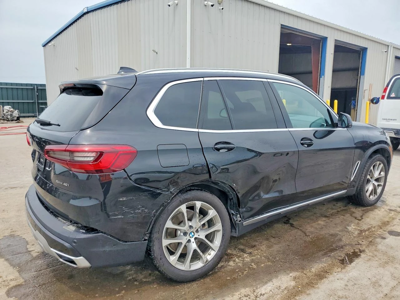 BMW X5 3.0l xDrive40I, снимка 3 - Автомобили и джипове - 56025676