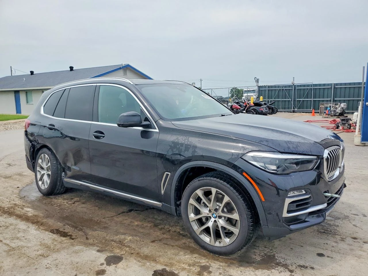 BMW X5 3.0l xDrive40I, снимка 4 - Автомобили и джипове - 56025676