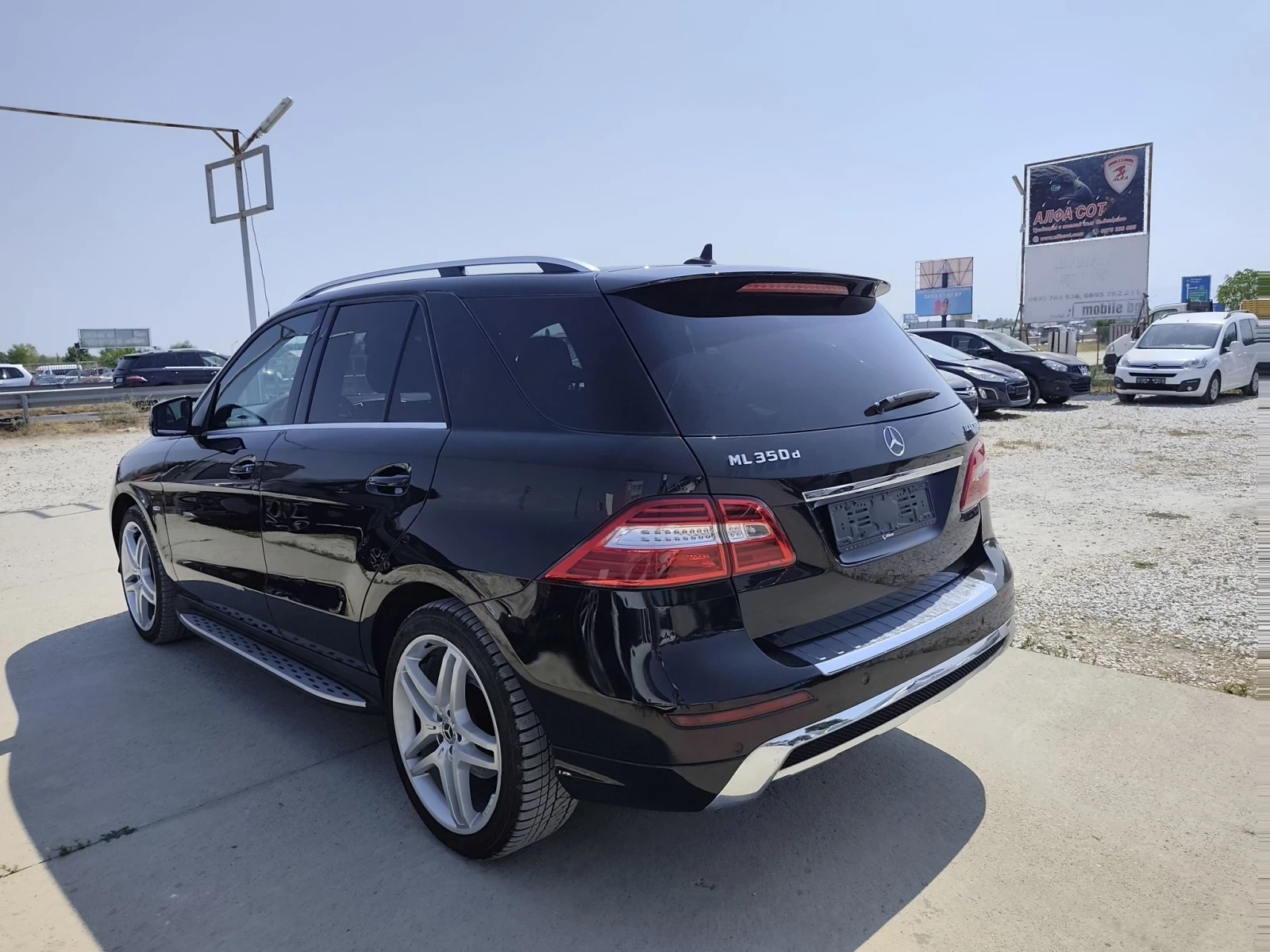 Mercedes-Benz ML 350 AMG, снимка 6 - Автомобили и джипове - 56072524
