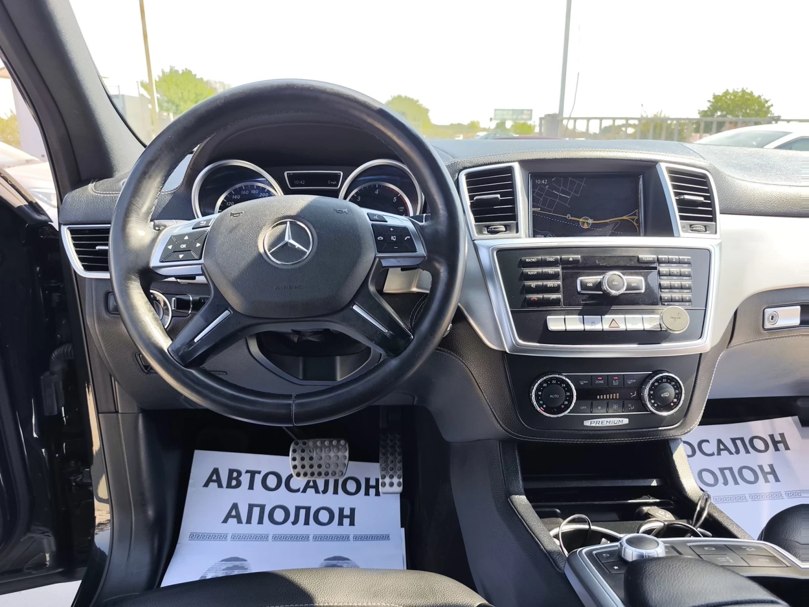 Mercedes-Benz ML 350 AMG, снимка 13 - Автомобили и джипове - 56072524