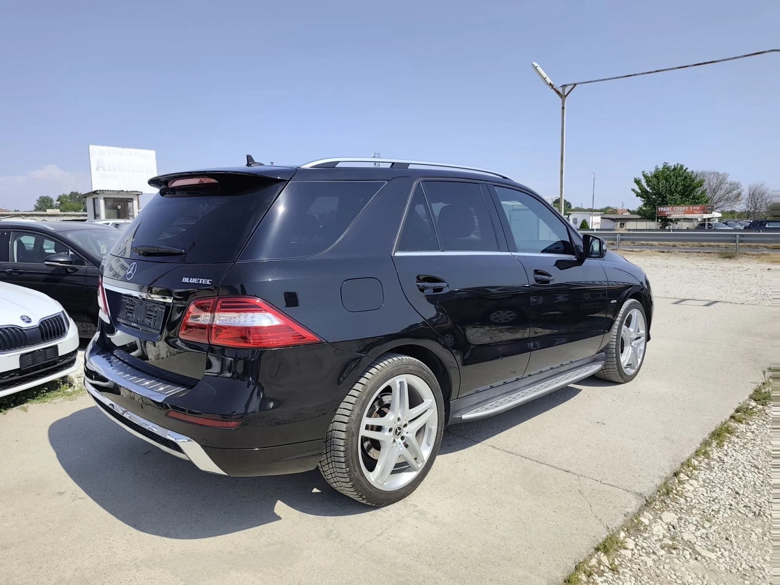 Mercedes-Benz ML 350 AMG, снимка 4 - Автомобили и джипове - 56072524