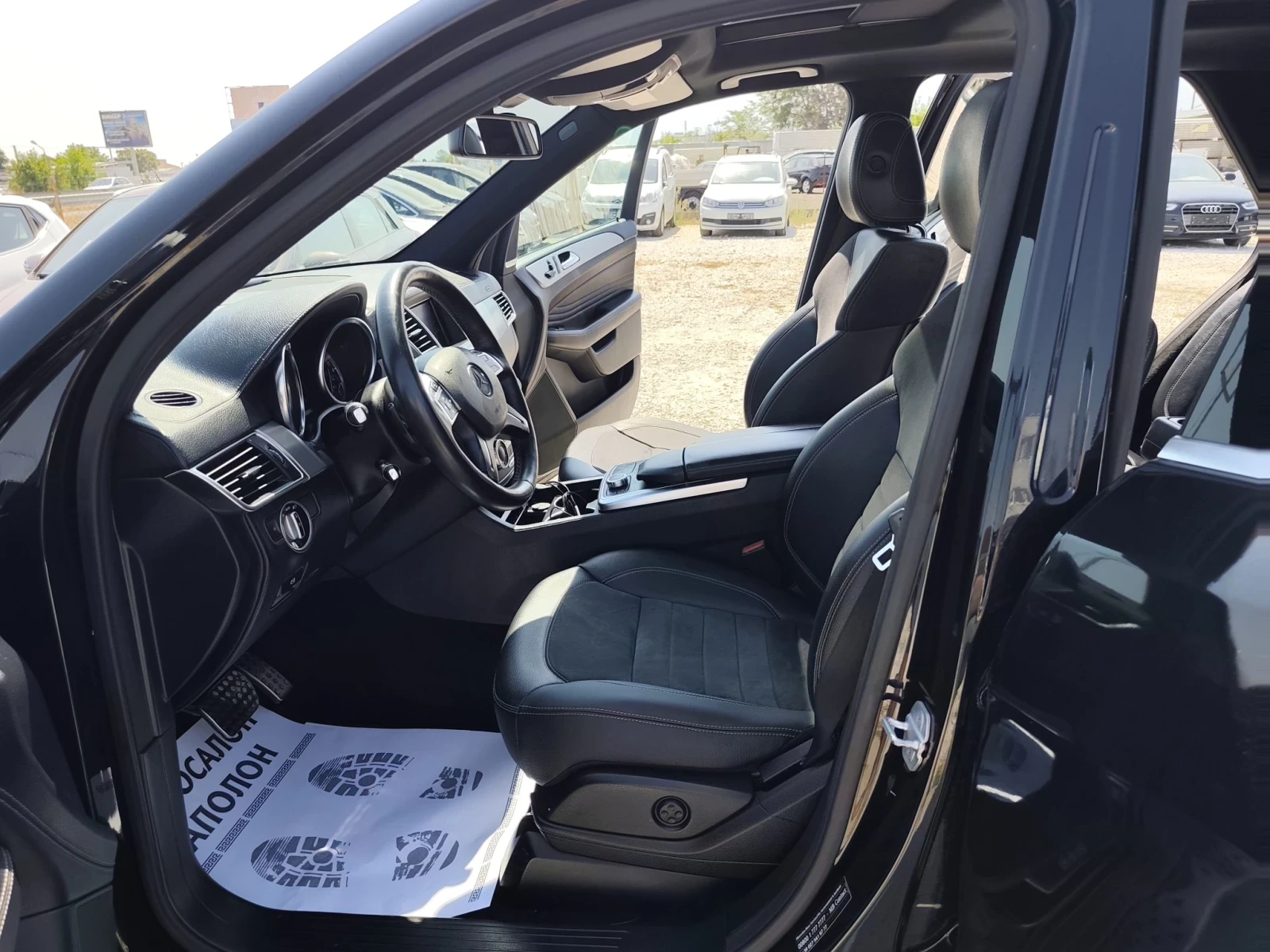 Mercedes-Benz ML 350 AMG, снимка 11 - Автомобили и джипове - 56072524
