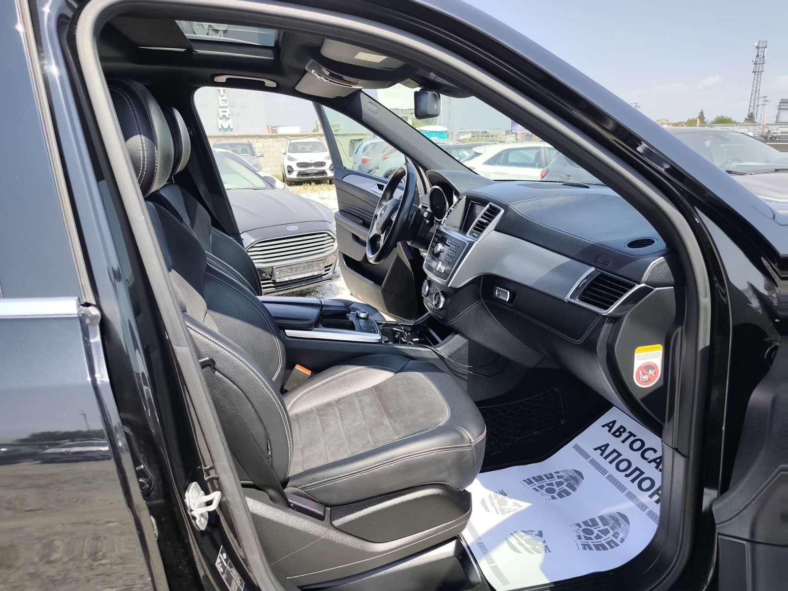 Mercedes-Benz ML 350 AMG, снимка 7 - Автомобили и джипове - 56072524