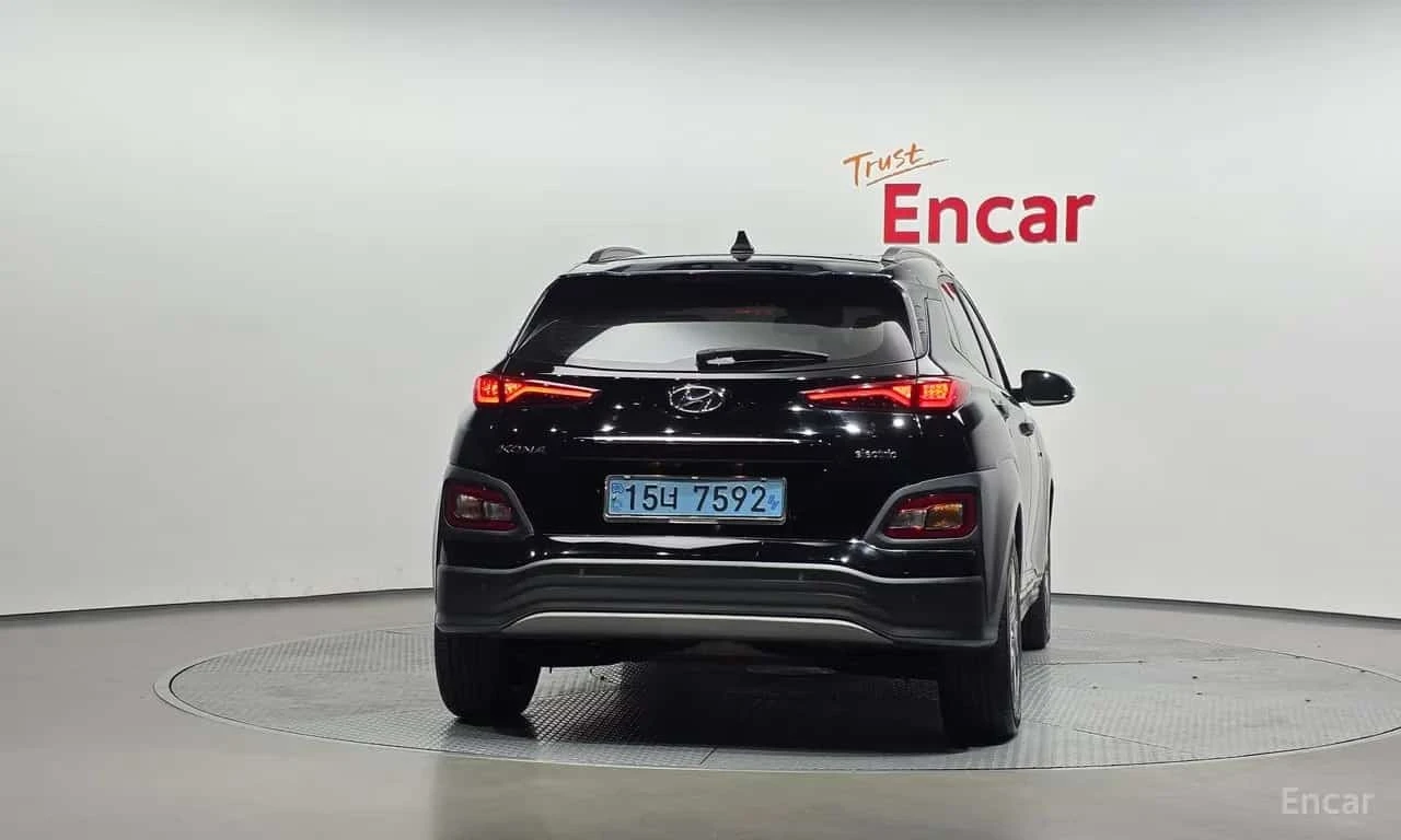 Hyundai Kona * Premium * ЦЕНА ДО БГ, снимка 4 - Автомобили и джипове - 56163339