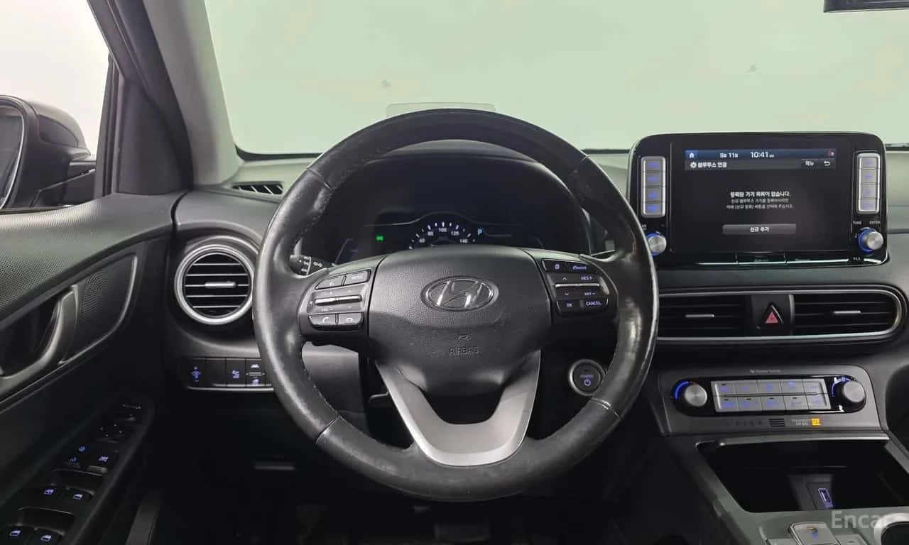 Hyundai Kona * Premium * ЦЕНА ДО БГ, снимка 8 - Автомобили и джипове - 56163339