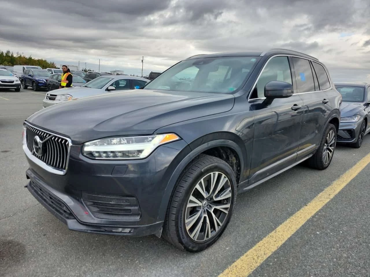 Volvo Xc90 * T6 Awd 7 seater Momentum * CARFAX * ФИНАНСИРАНЕ