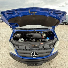 Mercedes-Benz Sprinter 319 3.0V6-Клима-EURO5-НОВ ВНОС, снимка 17