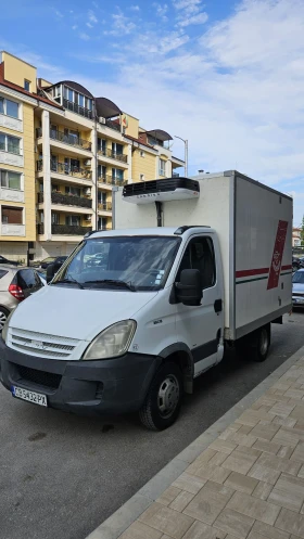 Iveco 35c15 Хладилен Б категория , снимка 1