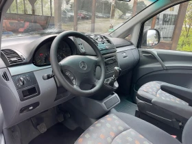 Обява за продажба на Mercedes-Benz Vito 115CDI 8 места ~9 750 лв. - изображение 6