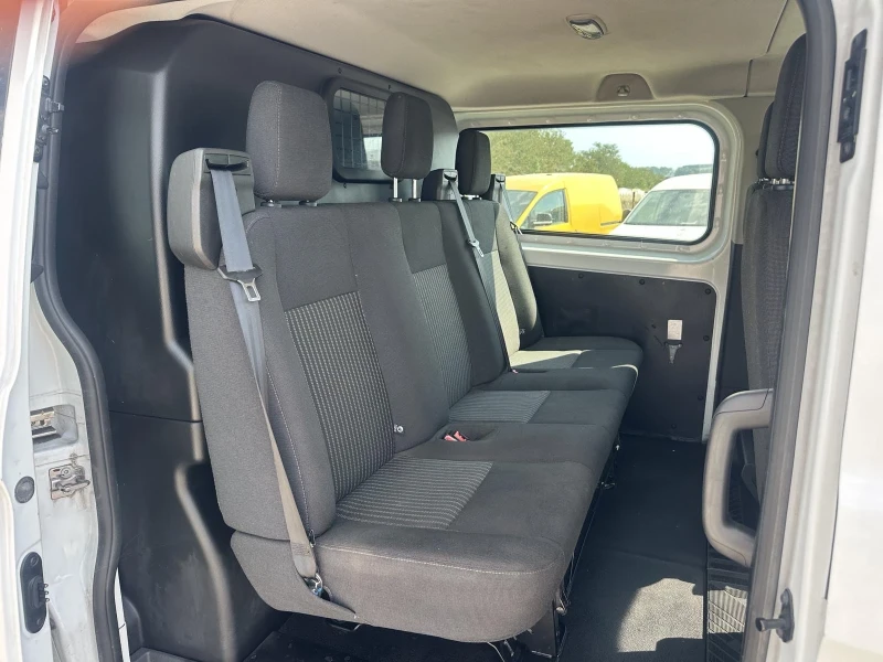 Ford Transit Custom, снимка 10 - Бусове и автобуси - 51417573