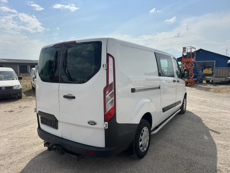 Ford Transit Custom, снимка 5 - Бусове и автобуси - 51417573
