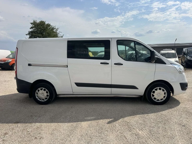 Ford Transit Custom, снимка 4 - Бусове и автобуси - 51417573