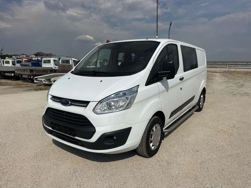 Ford Transit Custom, снимка 2 - Бусове и автобуси - 51417573