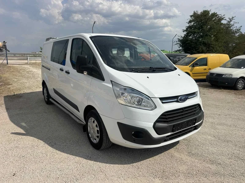 Ford Transit Custom, снимка 3 - Бусове и автобуси - 51417573
