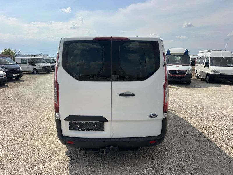 Ford Transit Custom, снимка 6 - Бусове и автобуси - 51417573