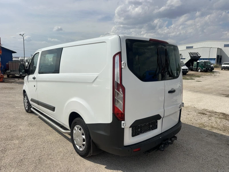 Ford Transit Custom, снимка 7 - Бусове и автобуси - 51417573