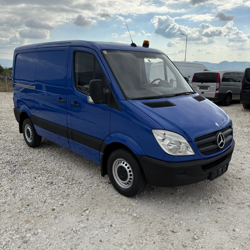 Mercedes-Benz Sprinter 319 3.0V6-Клима-EURO5-НОВ ВНОС, снимка 2 - Бусове и автобуси - 52064054