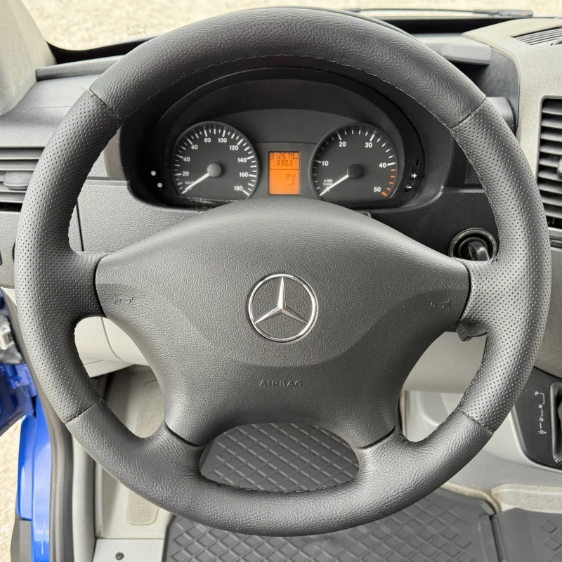 Mercedes-Benz Sprinter 319 3.0V6-Клима-EURO5-НОВ ВНОС, снимка 14 - Бусове и автобуси - 52064054
