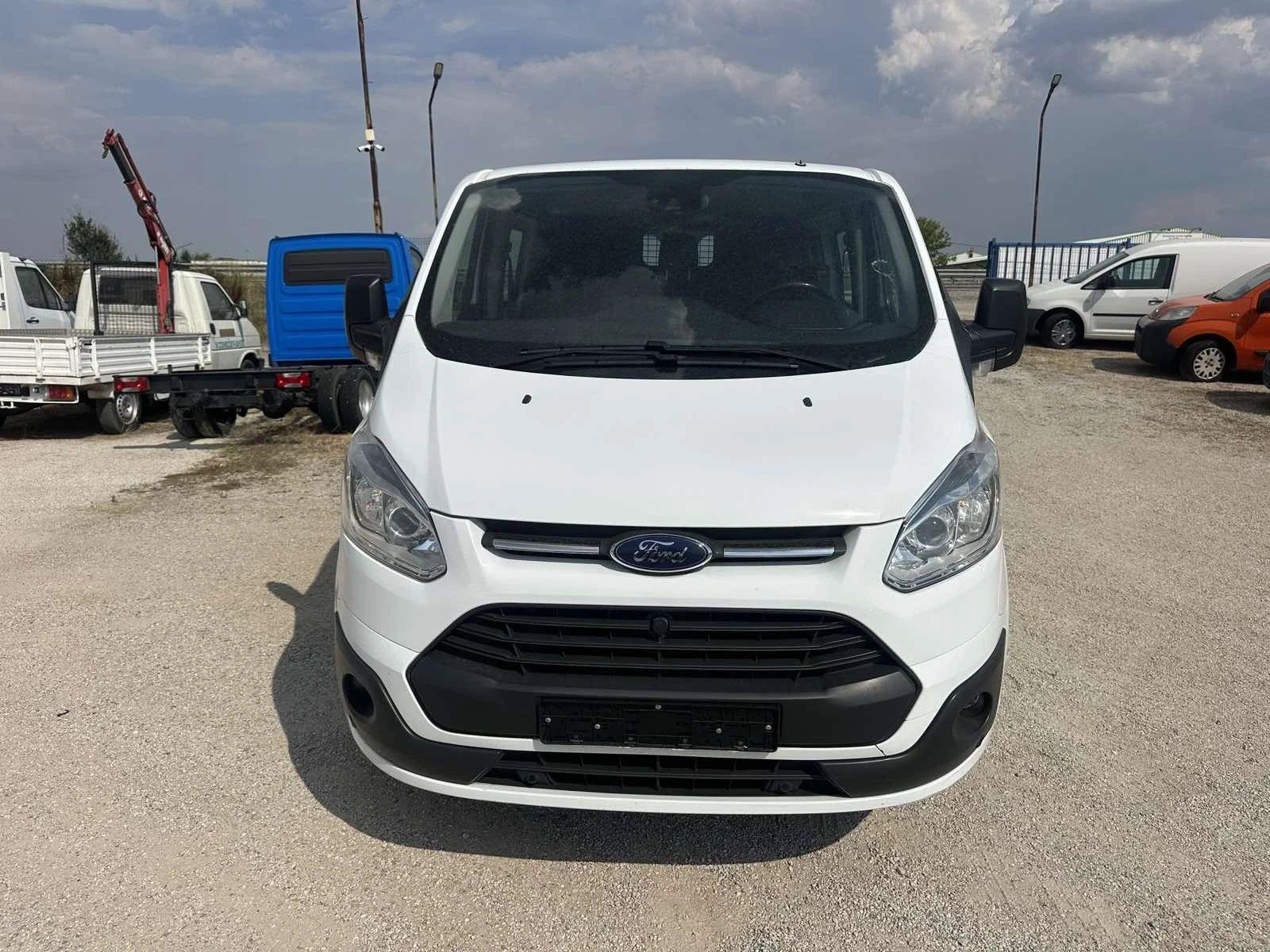 Ford Transit Custom, снимка 1