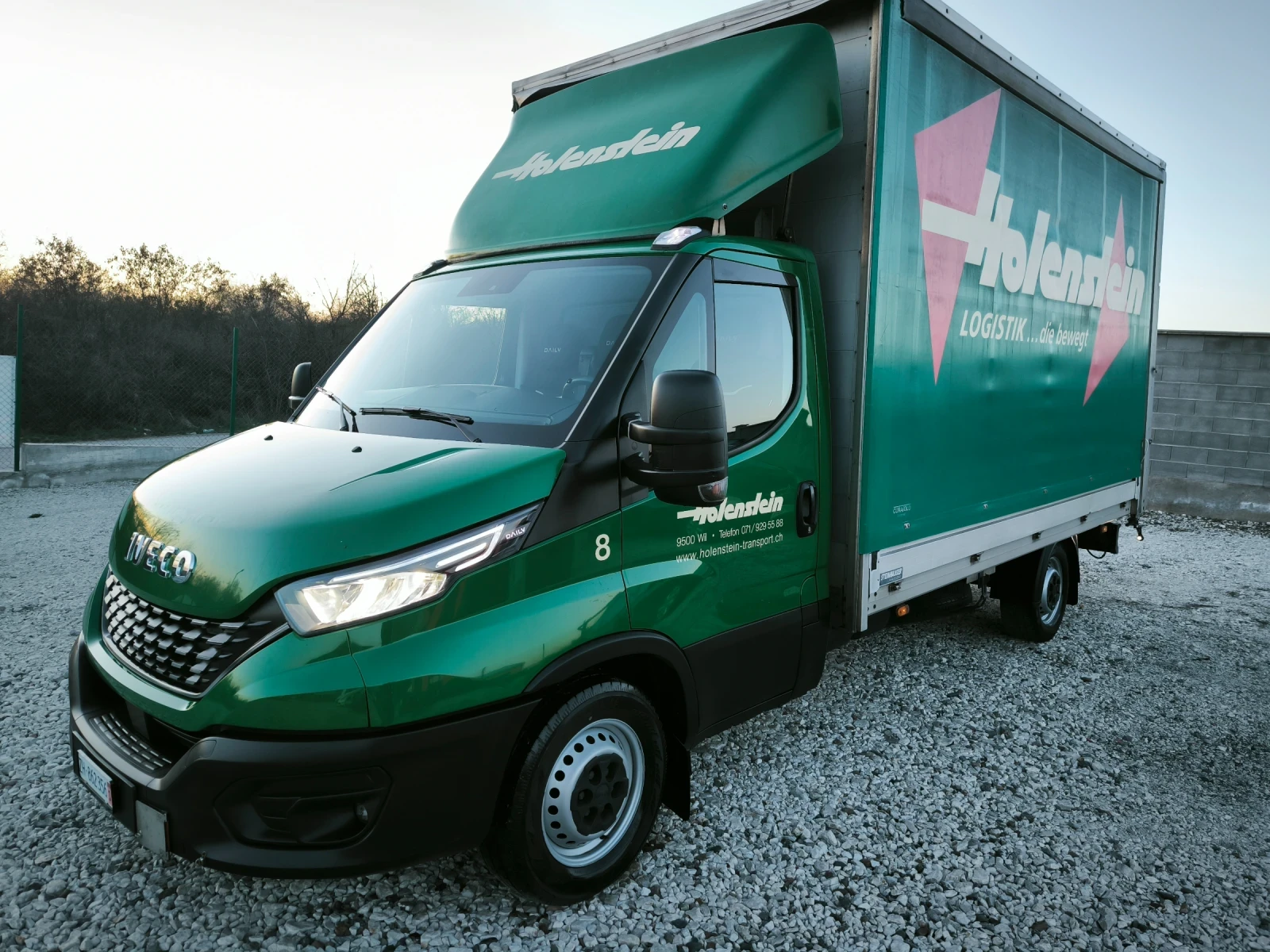 Iveco 35c18 | 3.0 TDi | НОВ ВНОС | ШВЕЙЦАРИЯ | Mobile.bg — изображение 1