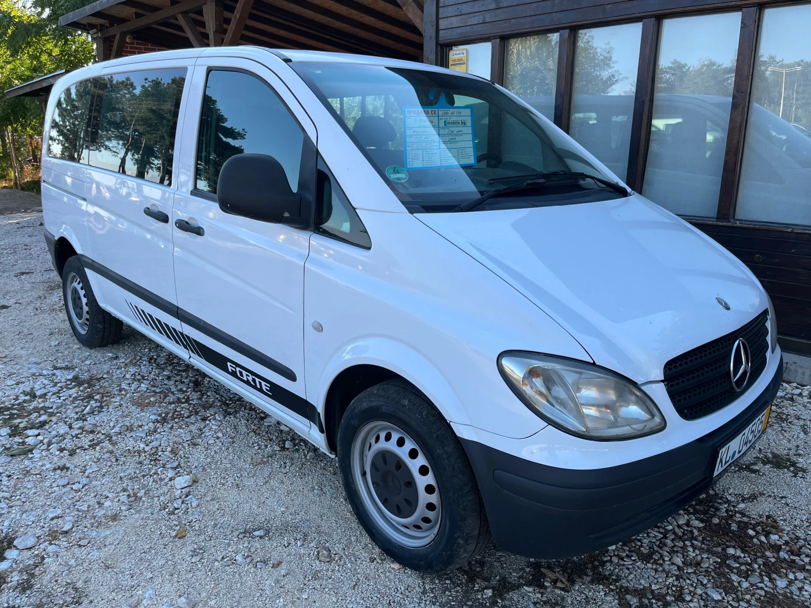 Mercedes-Benz Vito 115CDI 8 места - изображение 3