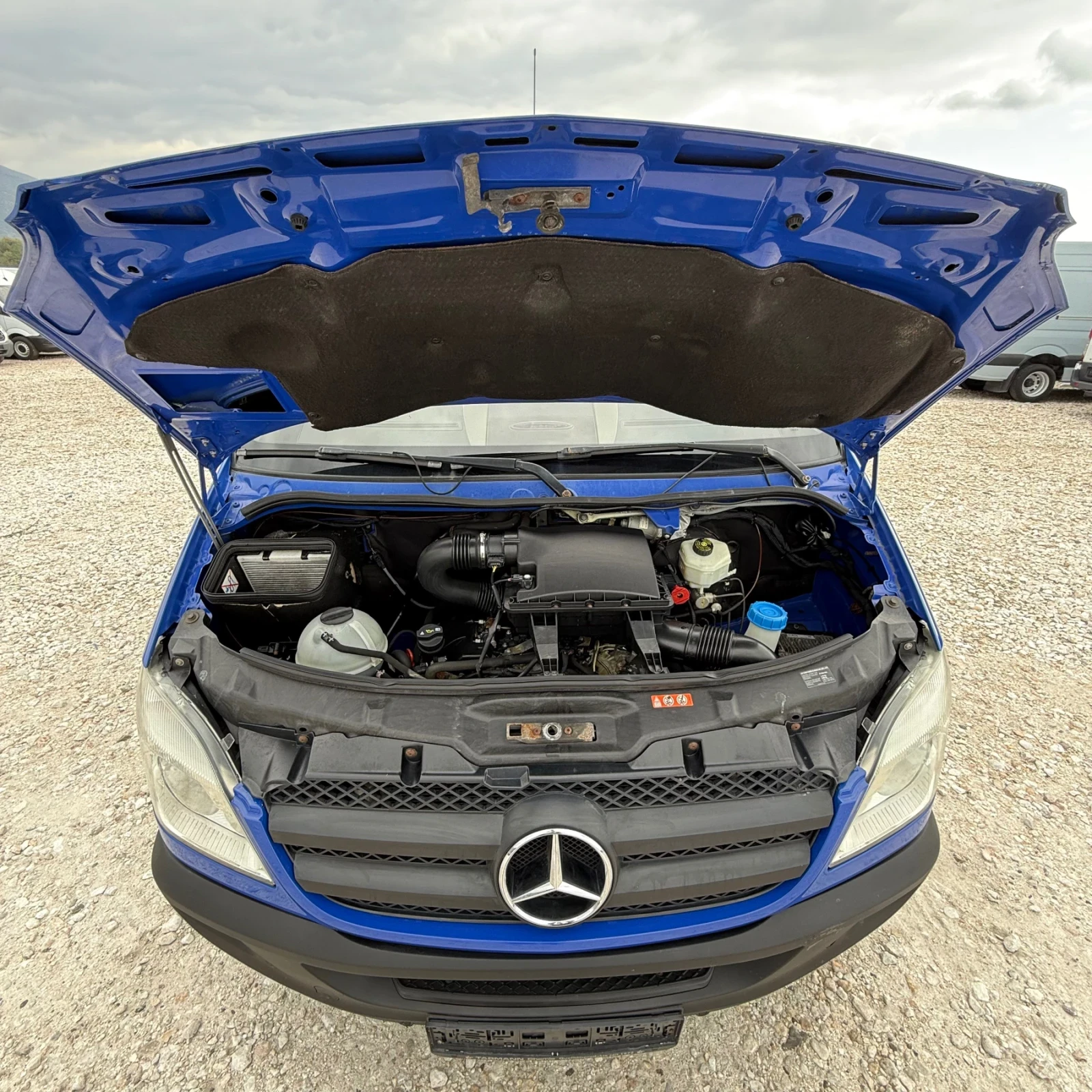 Mercedes-Benz Sprinter 319 3.0V6--EURO5-  | Mobile.bg   17