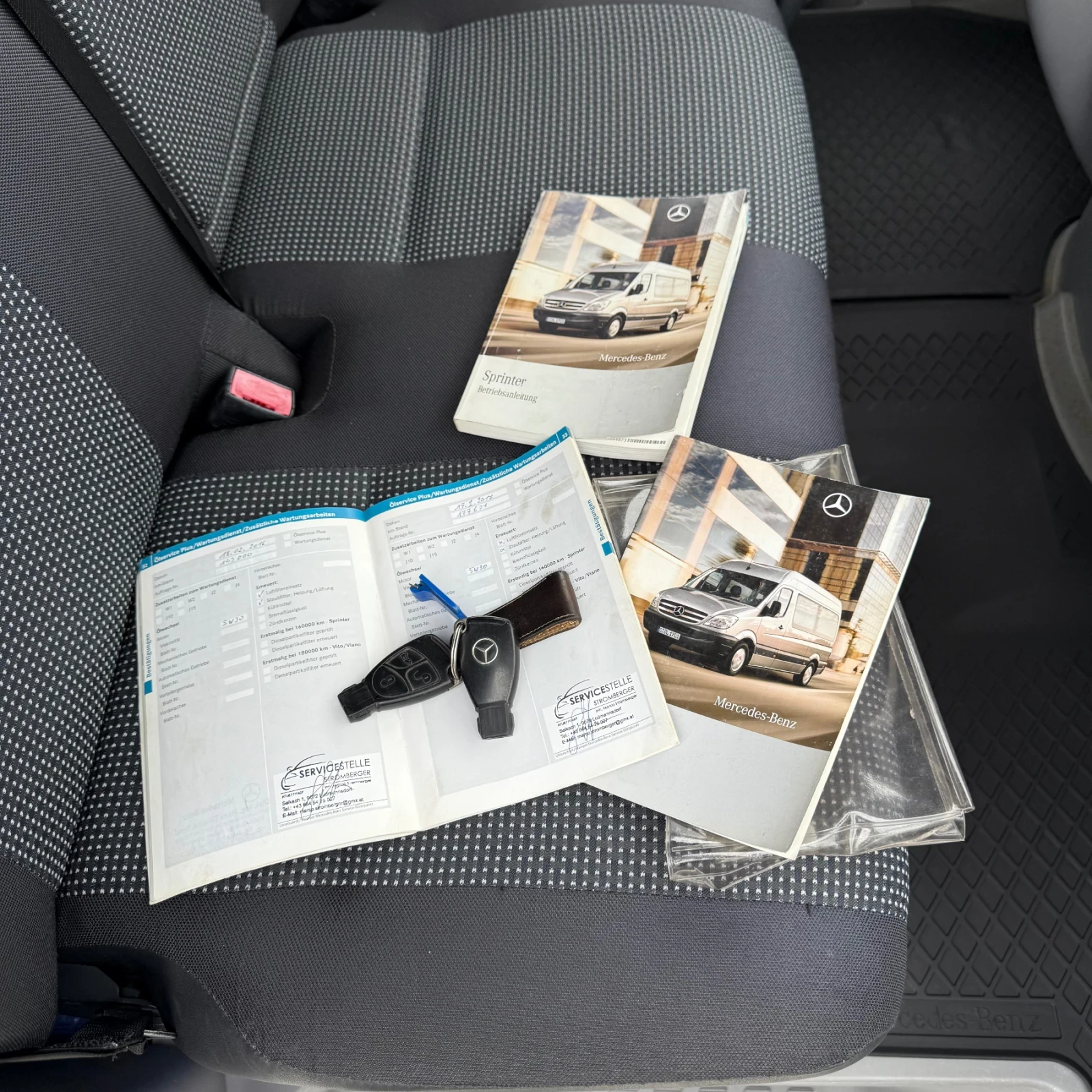 Mercedes-Benz Sprinter 319 3.0V6--EURO5-  | Mobile.bg   16