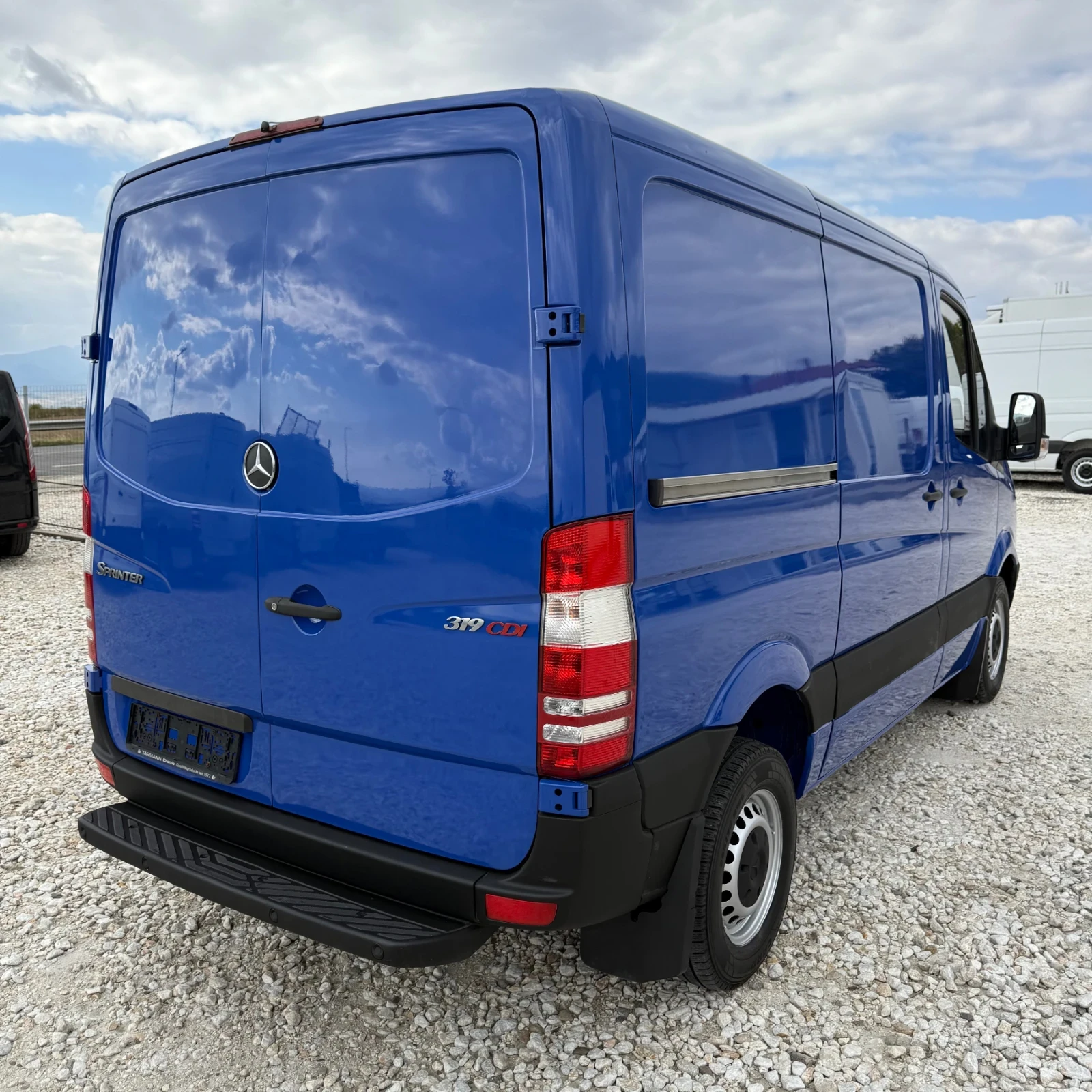 Mercedes-Benz Sprinter 319 3.0V6--EURO5-  | Mobile.bg   7