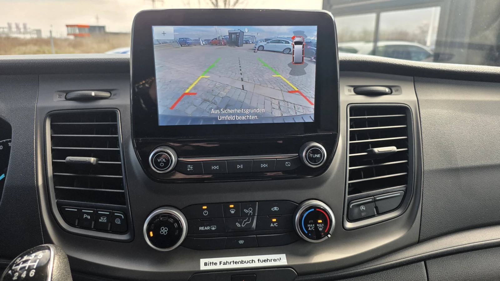 Ford Transit Custom 320 L2H1, снимка 8 - Бусове и автобуси - 53721794