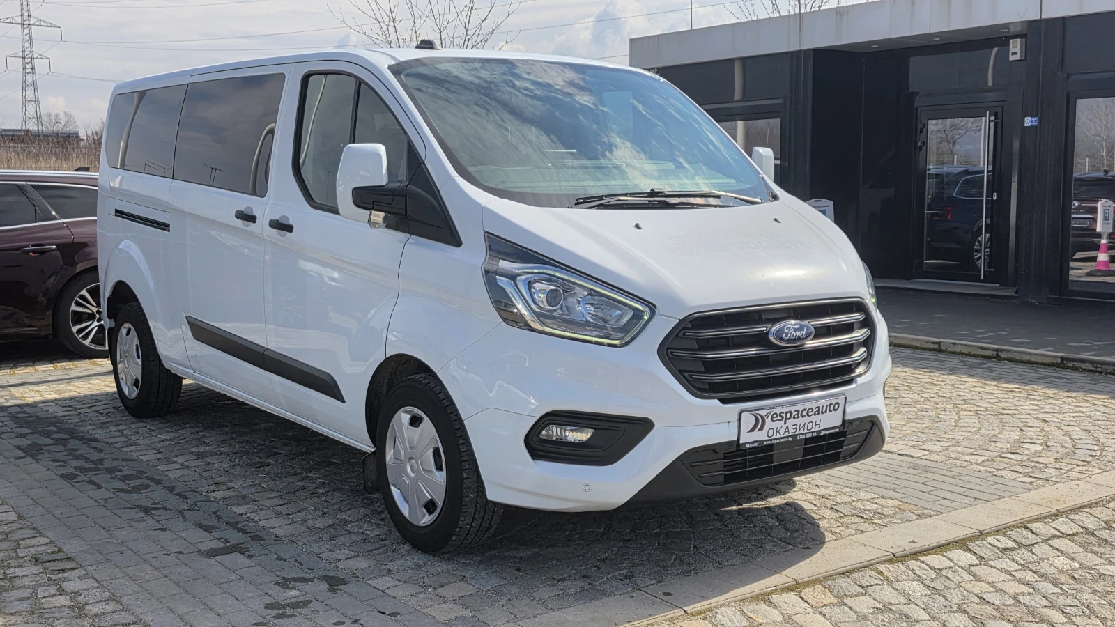 Ford Transit Custom 320 L2H1, снимка 3 - Бусове и автобуси - 53721794