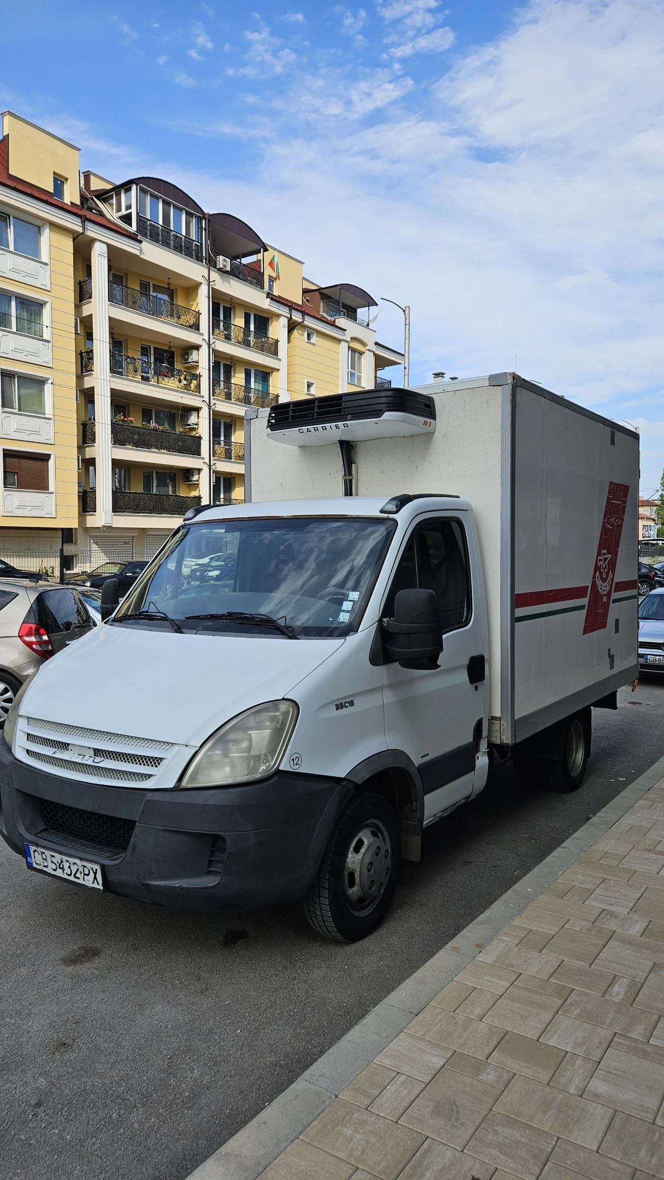 Iveco 35c15 Хладилен Б категория 