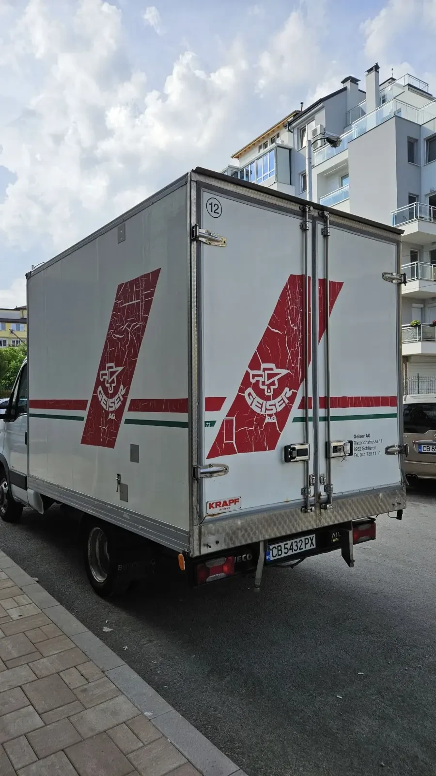 Iveco 35c15 Хладилен Б категория , снимка 6 - Бусове и автобуси - 55130547