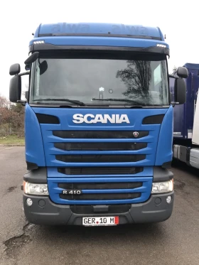 Scania R 410 ТАНДЕМ КОМПОЗИЦИЯ ЕВРО 6, снимка 1