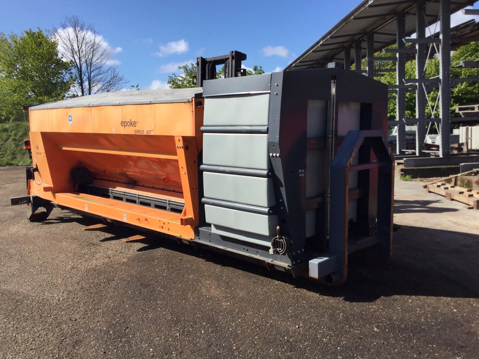 Mercedes-Benz Arocs EPOKE Sirius, снимка 1