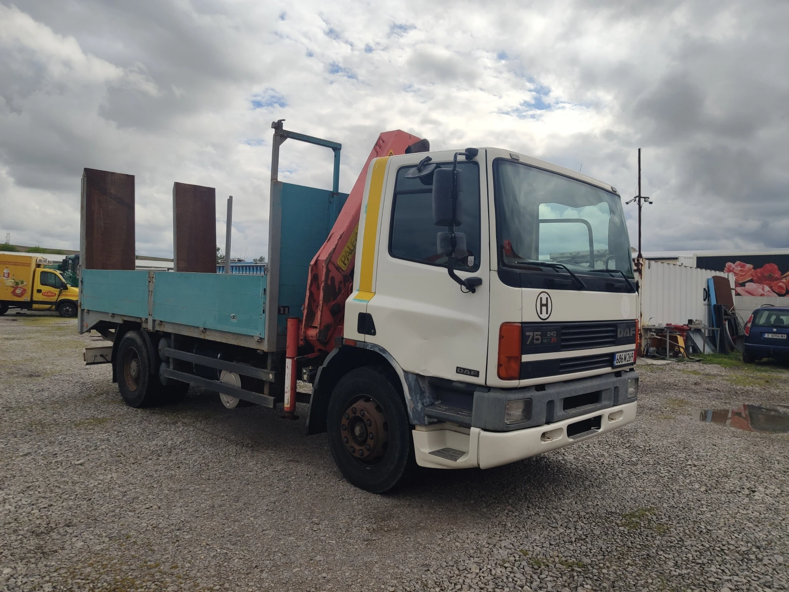 Daf 75 нов внос Германия, снимка 1