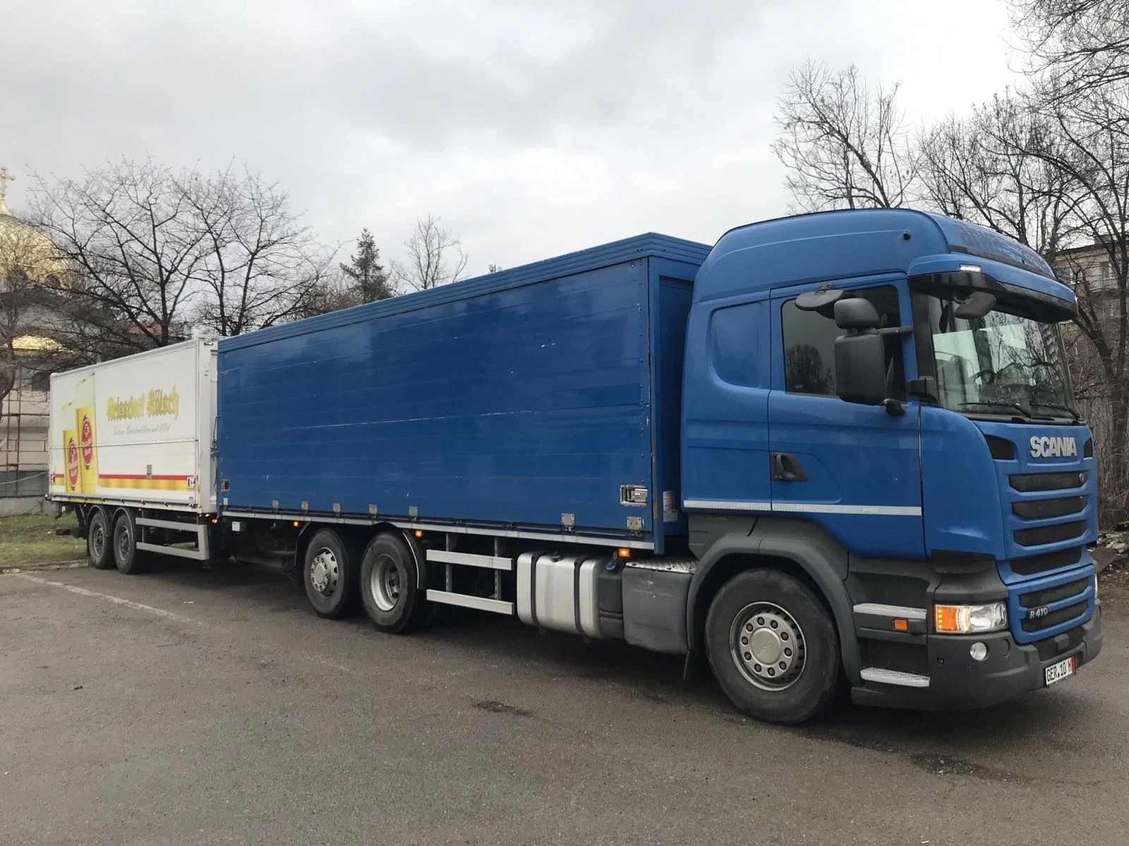 Scania R 410 ТАНДЕМ КОМПОЗИЦИЯ ЕВРО 6, снимка 2 - Камиони - 54840189