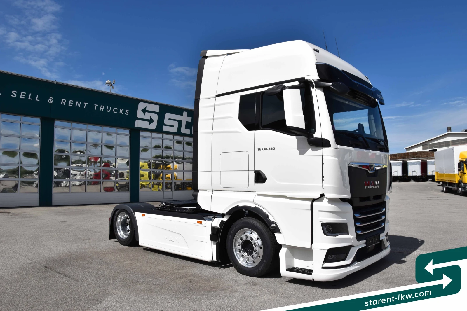 Man Tgx SZM26104, снимка 4 - Камиони - 54922305