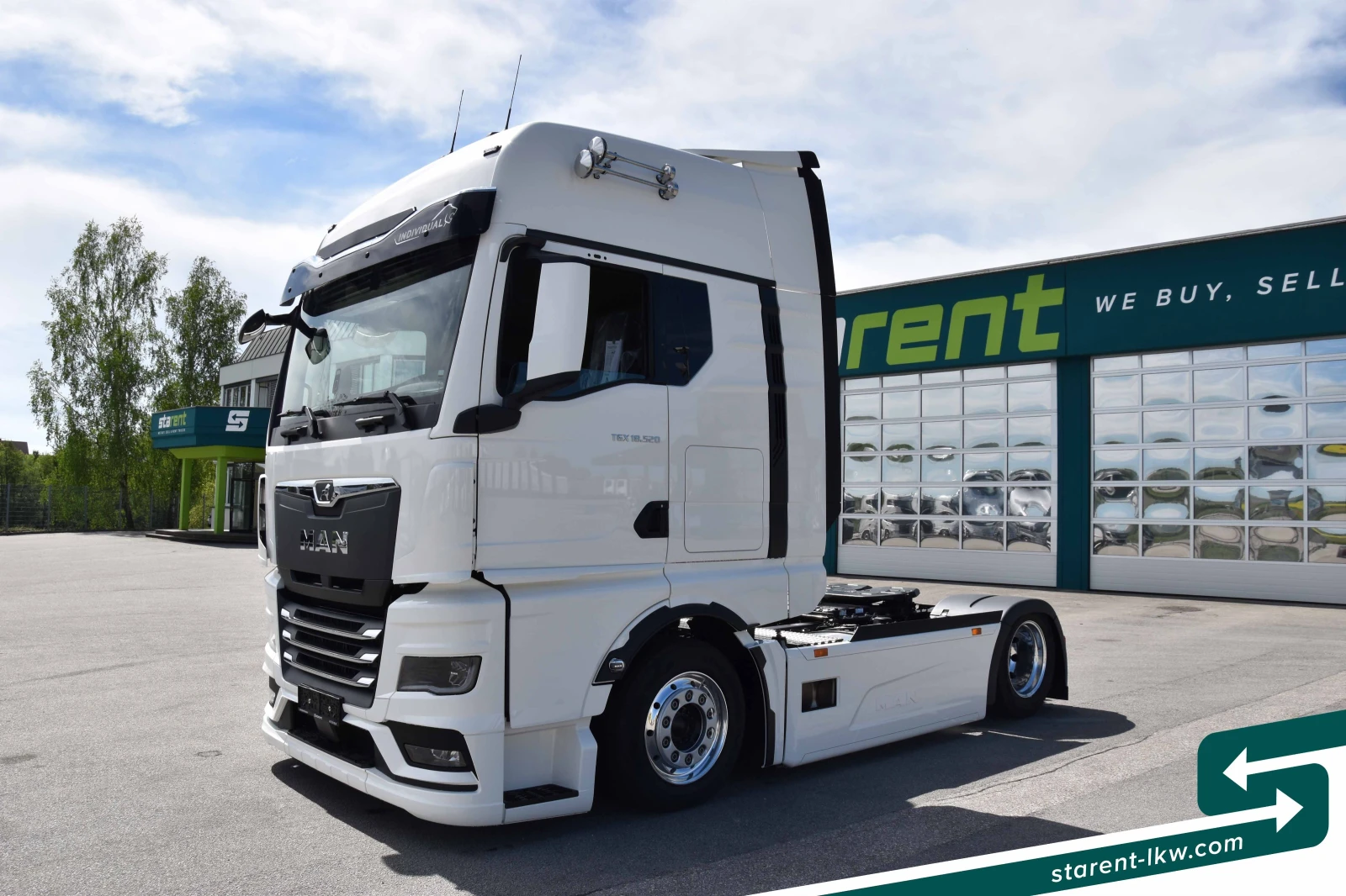 Man Tgx SZM26104, снимка 2 - Камиони - 54922305