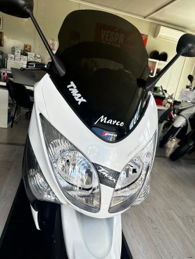 Yamaha T-max White Max 500i Anniversary