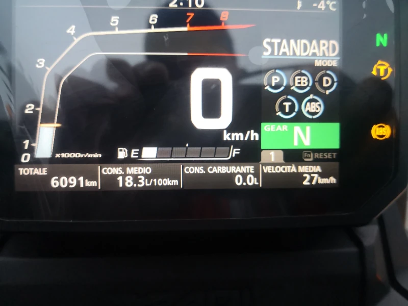 Honda X-ADV, снимка 10 - Мотоциклети и мототехника - 53182065