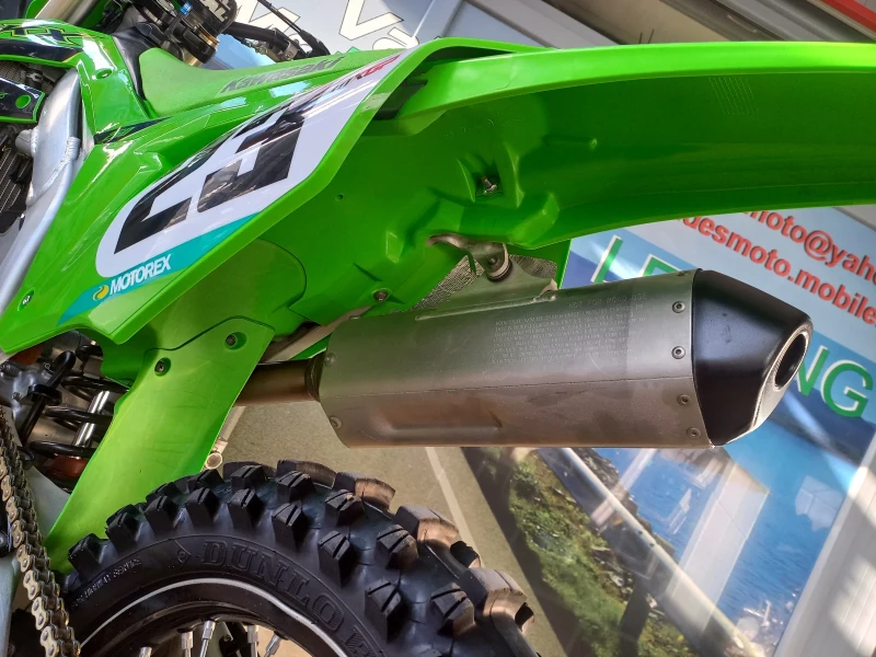 Kawasaki Kx 250 F 2024г., снимка 14 - Мотоциклети и мототехника - 53439975