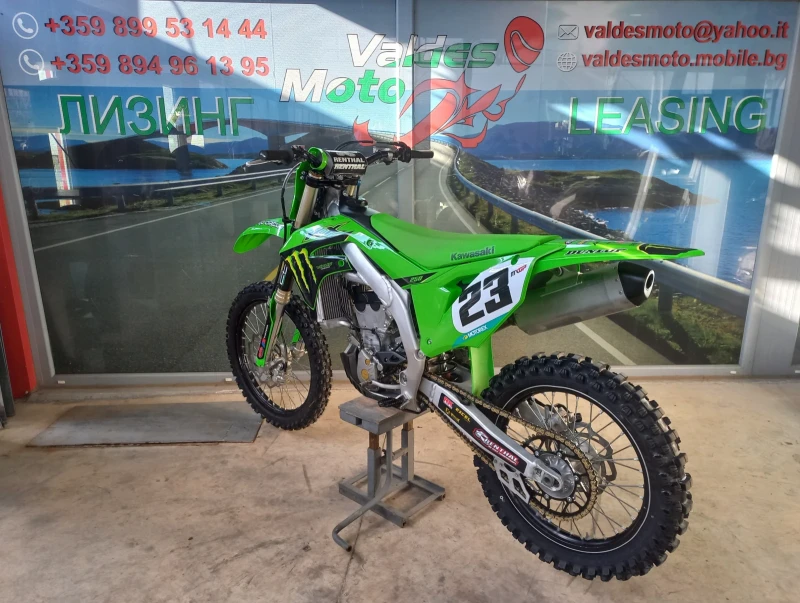 Kawasaki Kx 250 F 2024г., снимка 6 - Мотоциклети и мототехника - 53439975