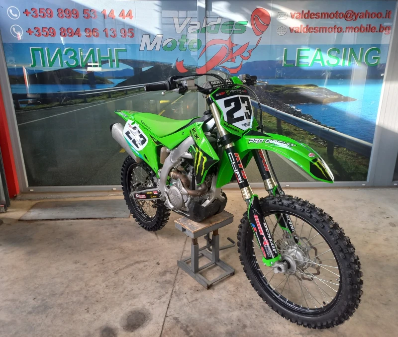 Kawasaki Kx 250 F 2024г., снимка 3 - Мотоциклети и мототехника - 53439975