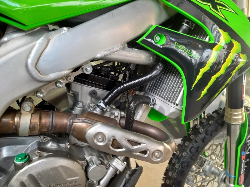Kawasaki Kx 250 F 2024г., снимка 9 - Мотоциклети и мототехника - 53439975